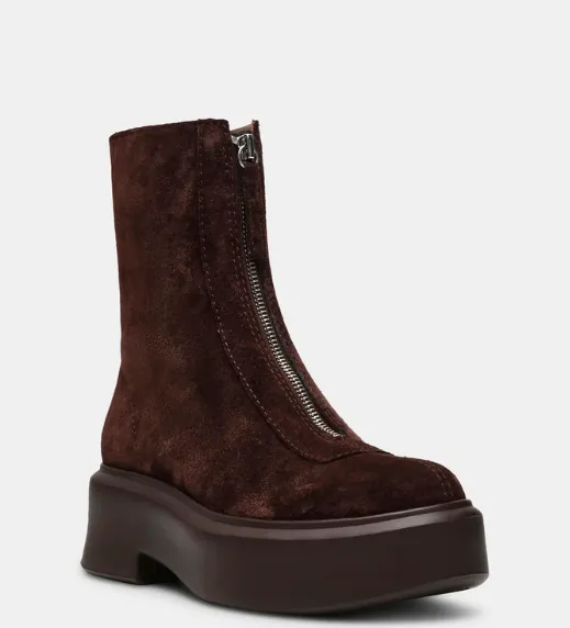 Jones Brown Suede